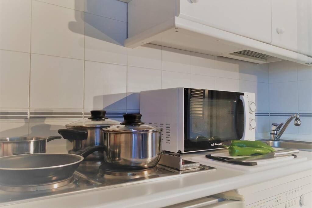 Apartament Dona Carlota Gardens, Sea Views, Pool, Restaurant Torremolinos Zewnętrze zdjęcie